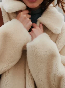 Hot Manteau réversible Osana Manteaux|Vestes