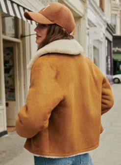 Hot Manteau réversible Osana Manteaux|Vestes