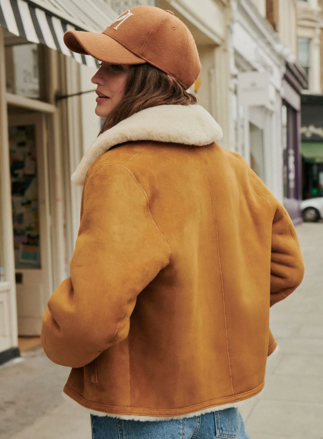 Hot Manteau réversible Osana Manteaux|Vestes