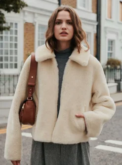 Hot Manteau réversible Osana Manteaux|Vestes