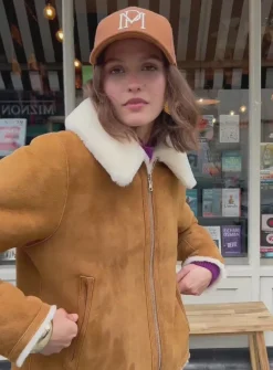 Hot Manteau réversible Osana Manteaux|Vestes