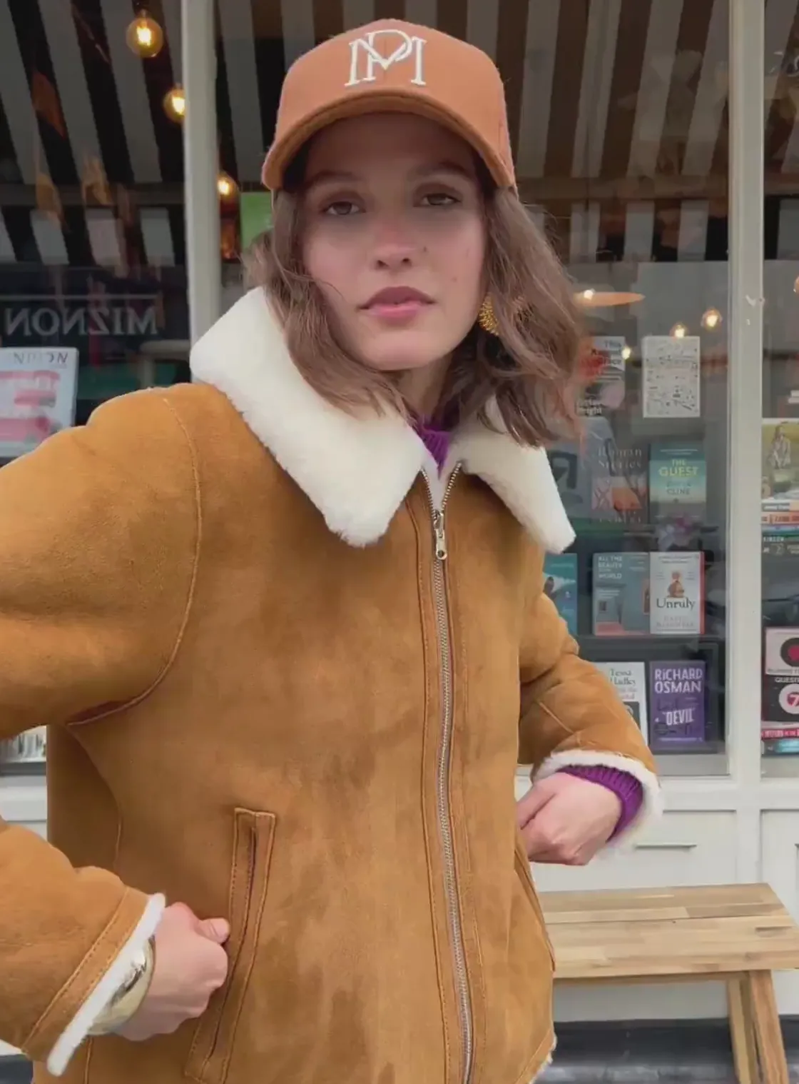 Hot Manteau réversible Osana Manteaux|Vestes