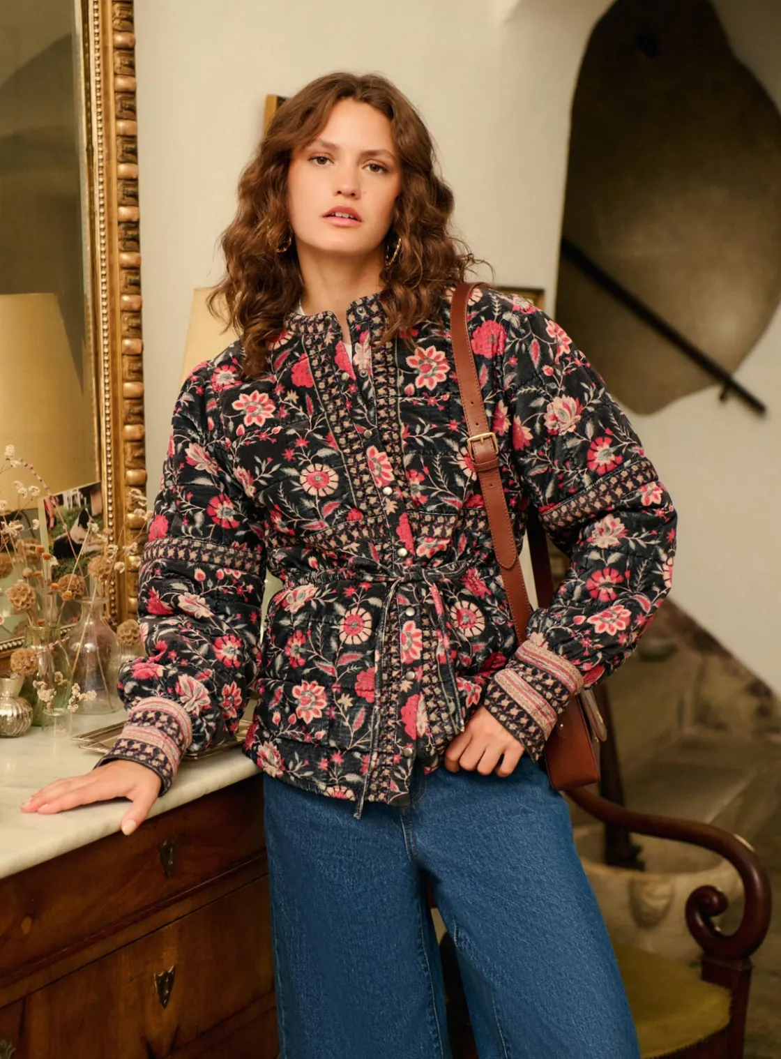 Clearance Manteaux en velours Oliver Manteaux