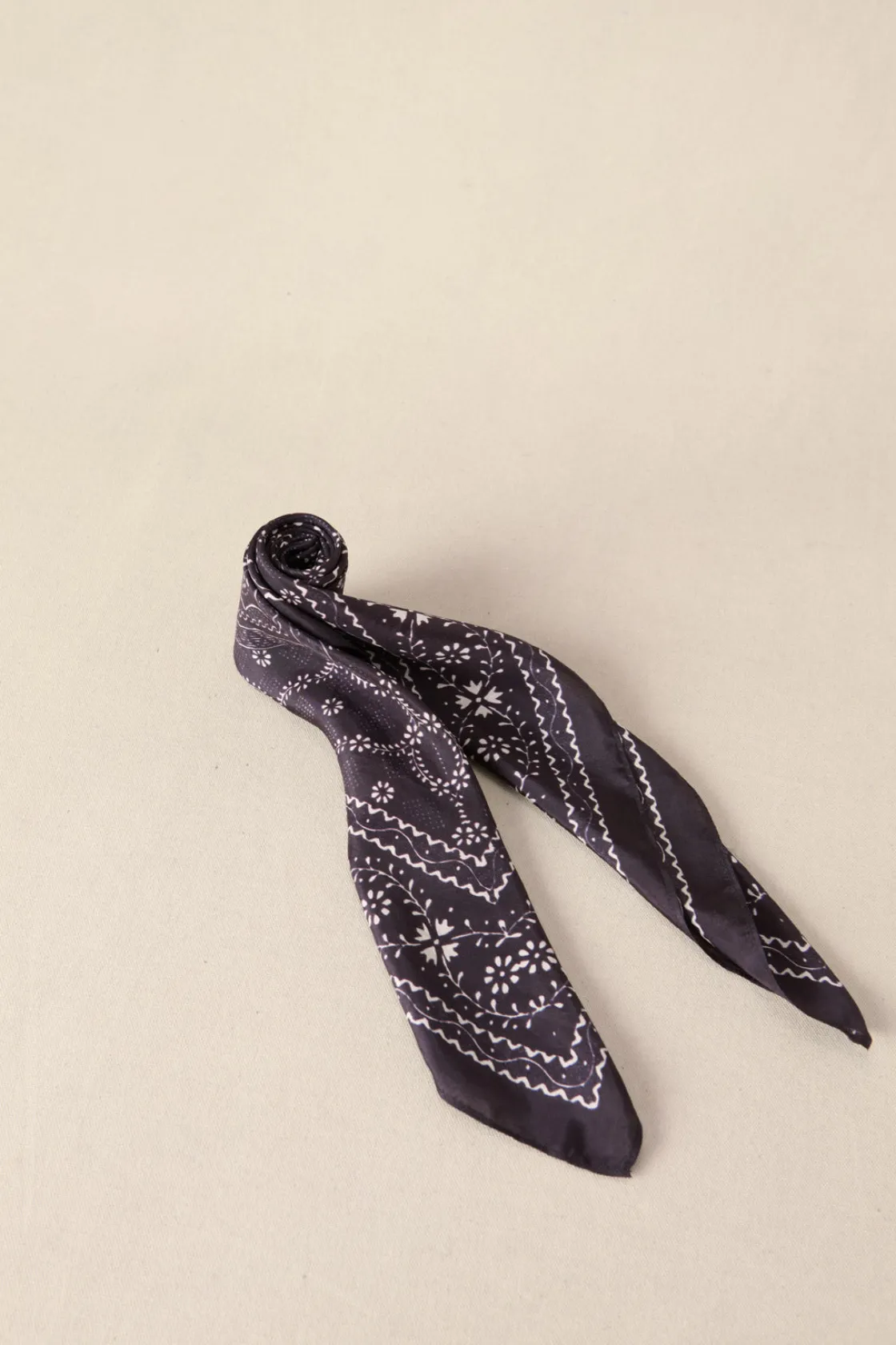 Hot Maxi foulard soie Anda Casquettes & Foulards|Accessoires Cheveux