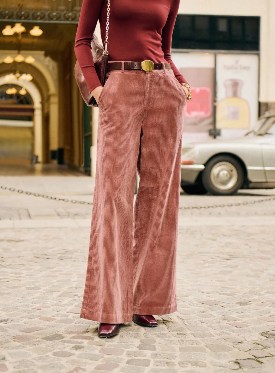 Discount Pantalon en velours Pedro Pantalons