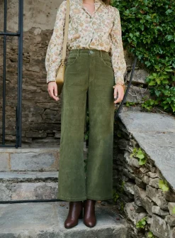 Online Pantalon en velours Polo Pantalons