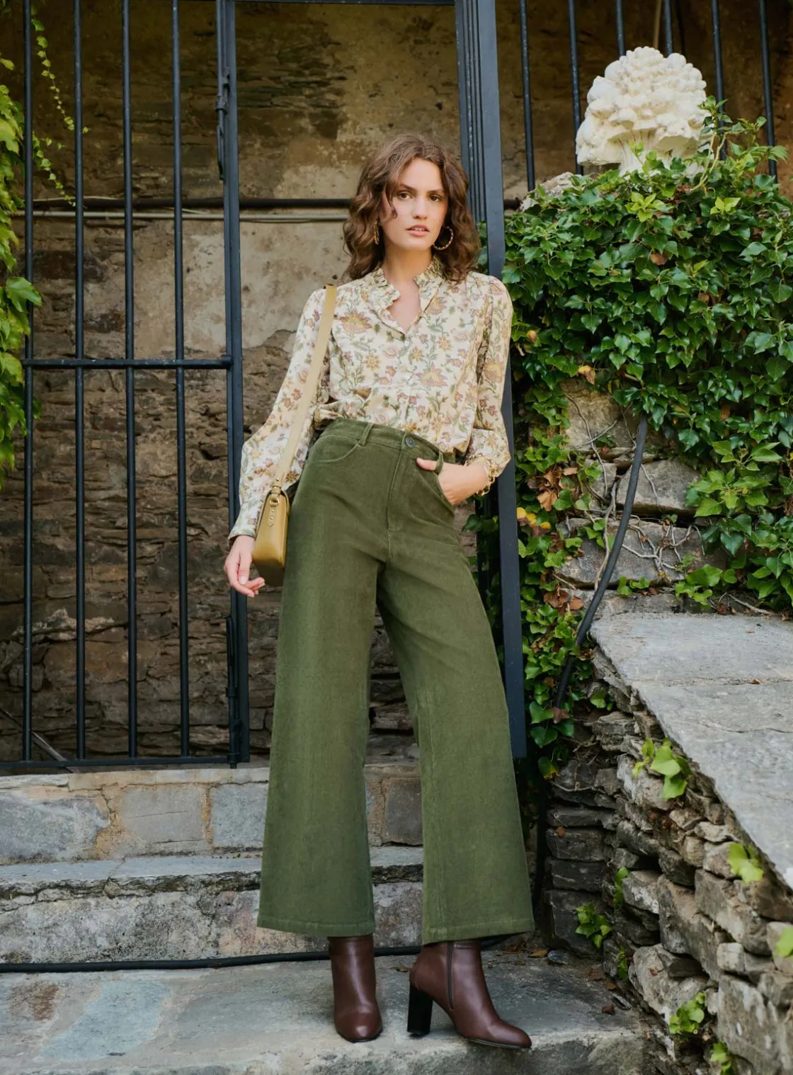 Online Pantalon en velours Polo Pantalons