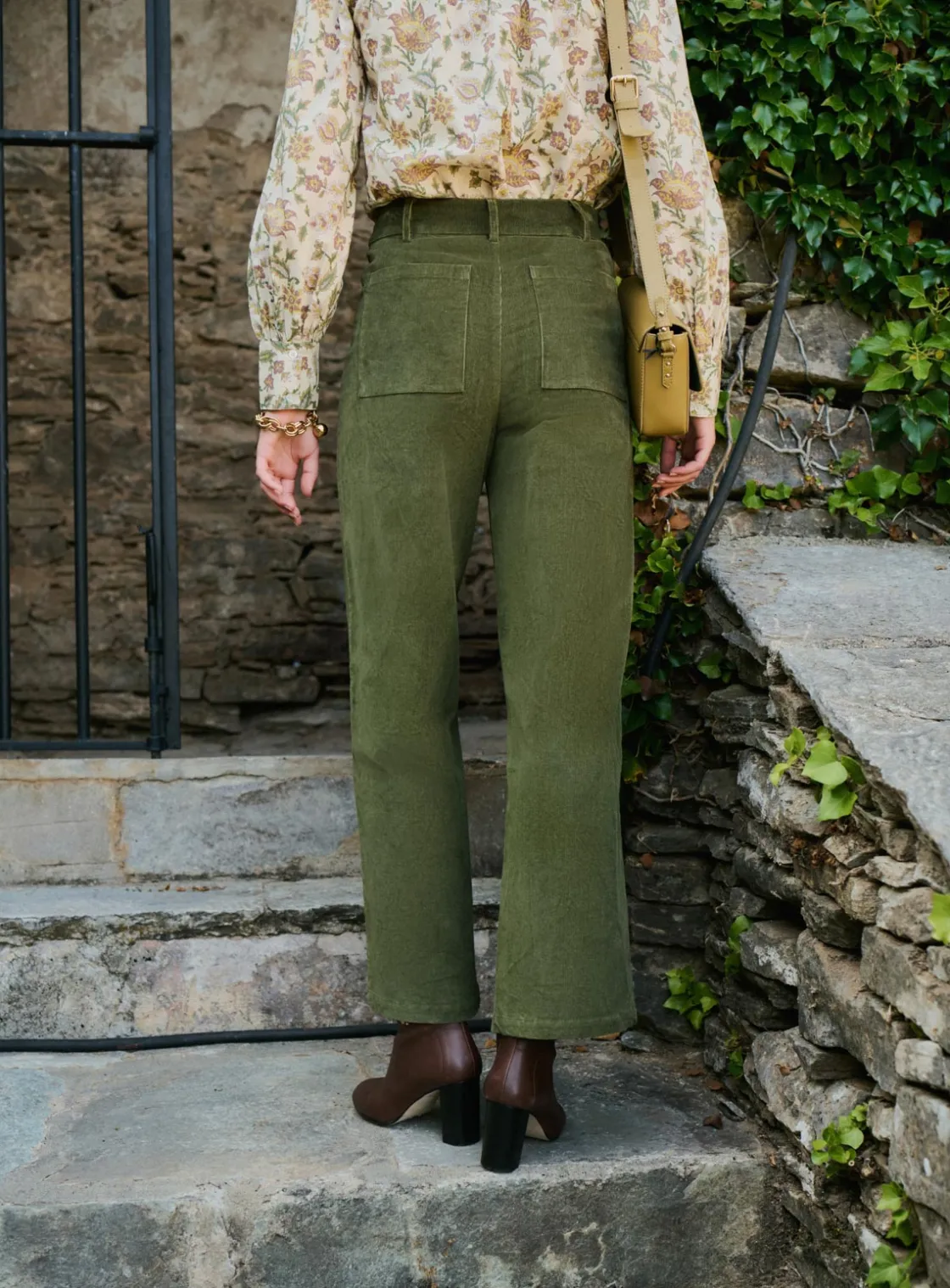 Online Pantalon en velours Polo Pantalons