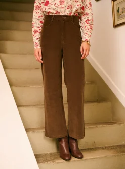 Online Pantalon en velours Polo Pantalons