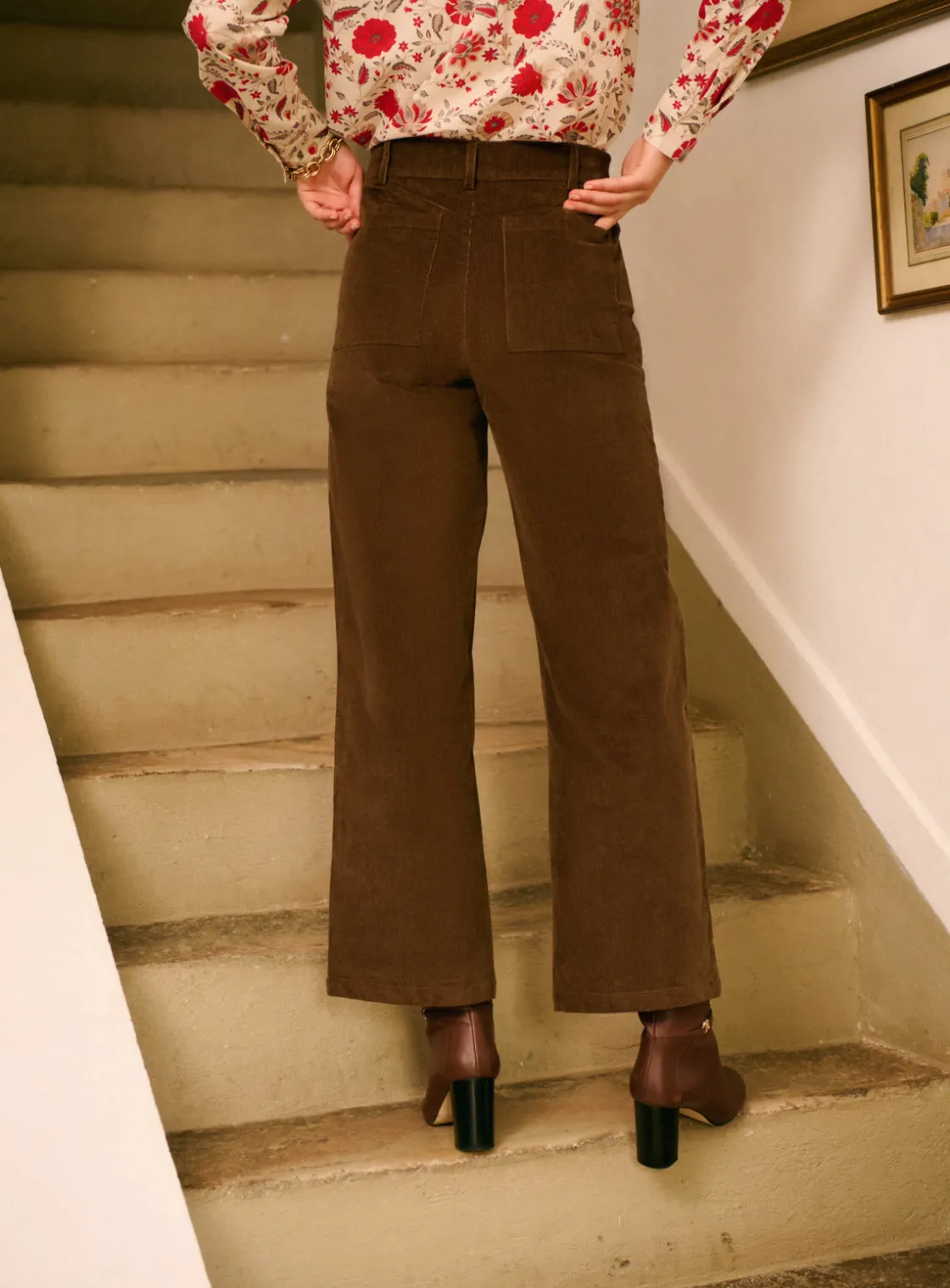 Online Pantalon en velours Polo Pantalons