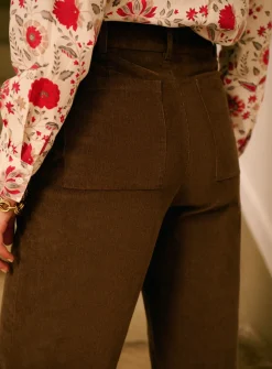 Online Pantalon en velours Polo Pantalons