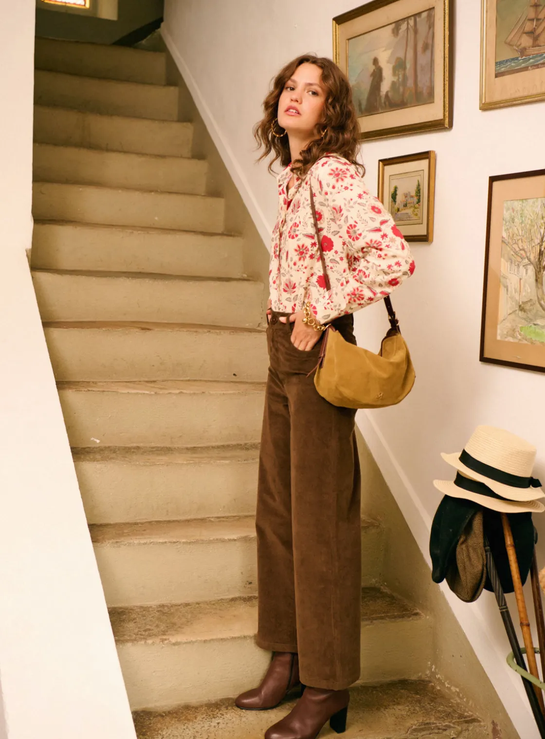 Online Pantalon en velours Polo Pantalons