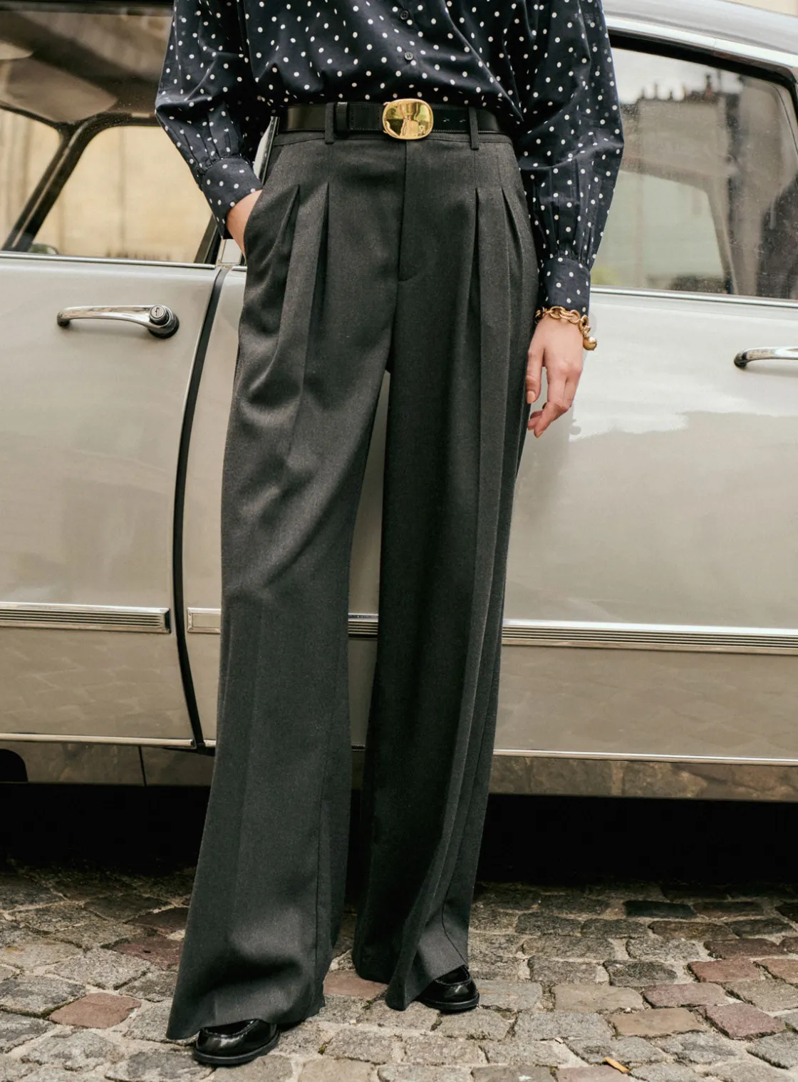Sale Pantalon Paros Tailleurs|Pantalons