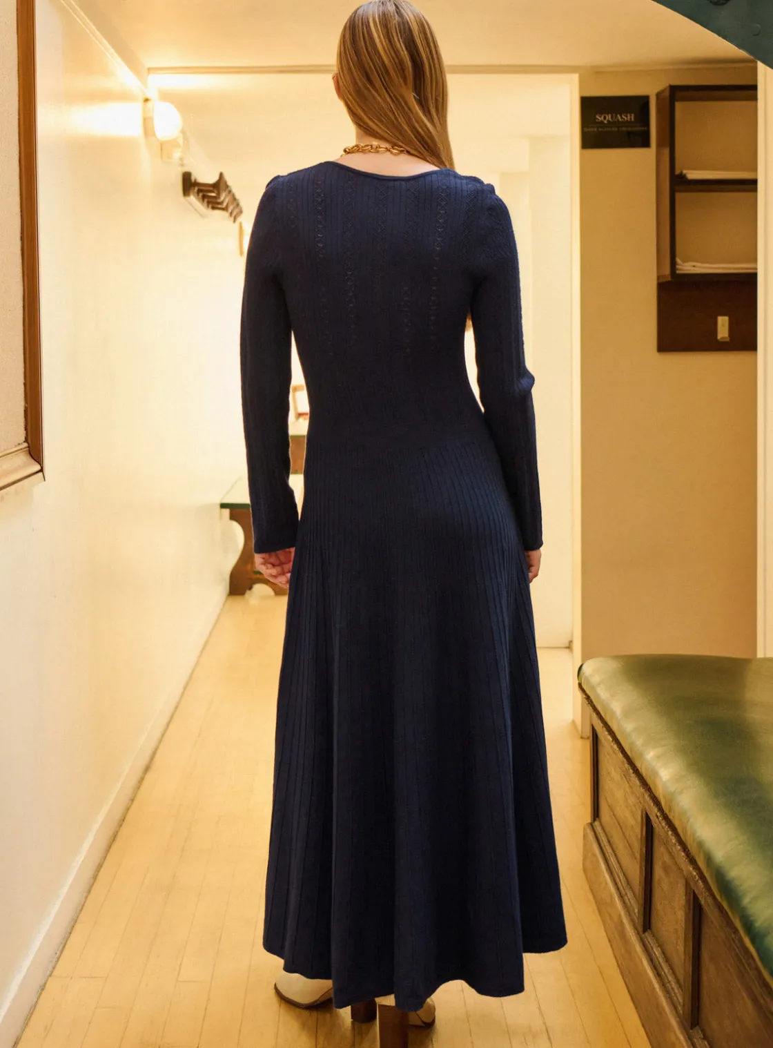 Hot Robe en maille Edna Robes