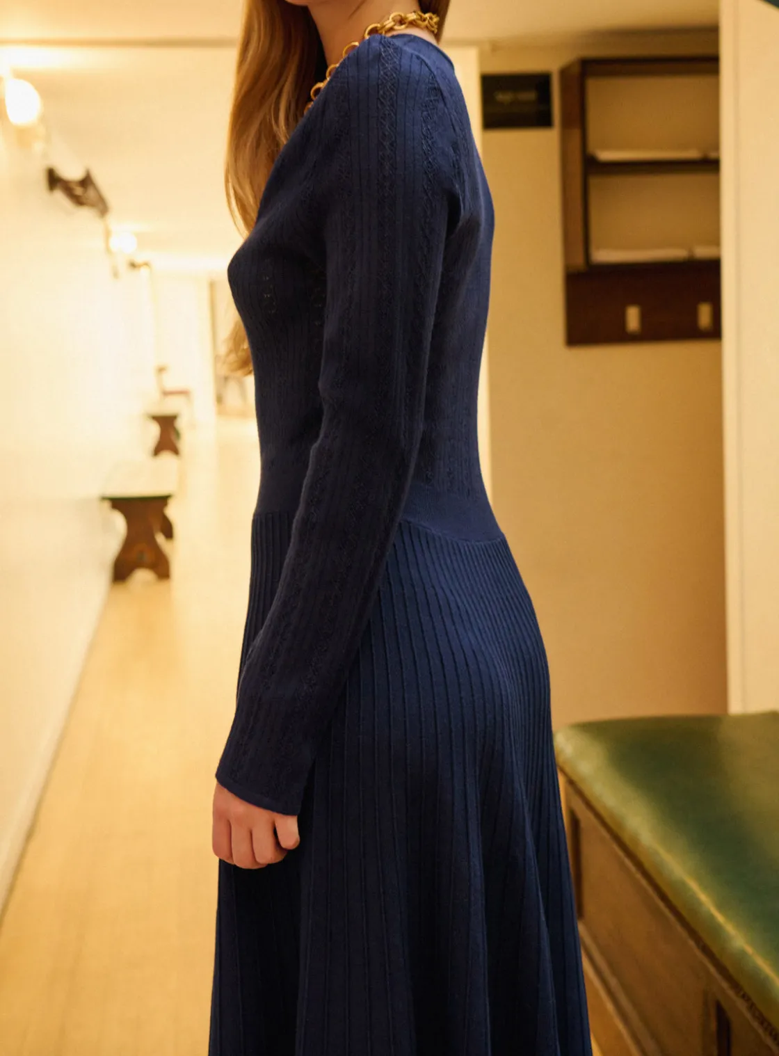 Hot Robe en maille Edna Robes