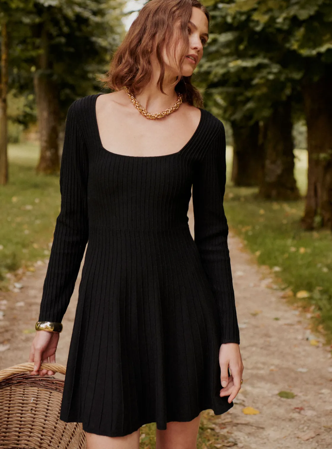 Clearance Robe en maille Rennes Robes