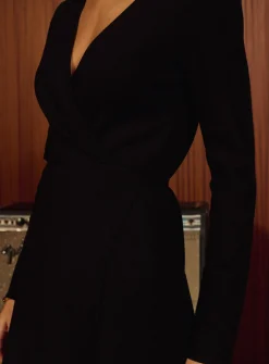 Robe en maille Robbie Robes