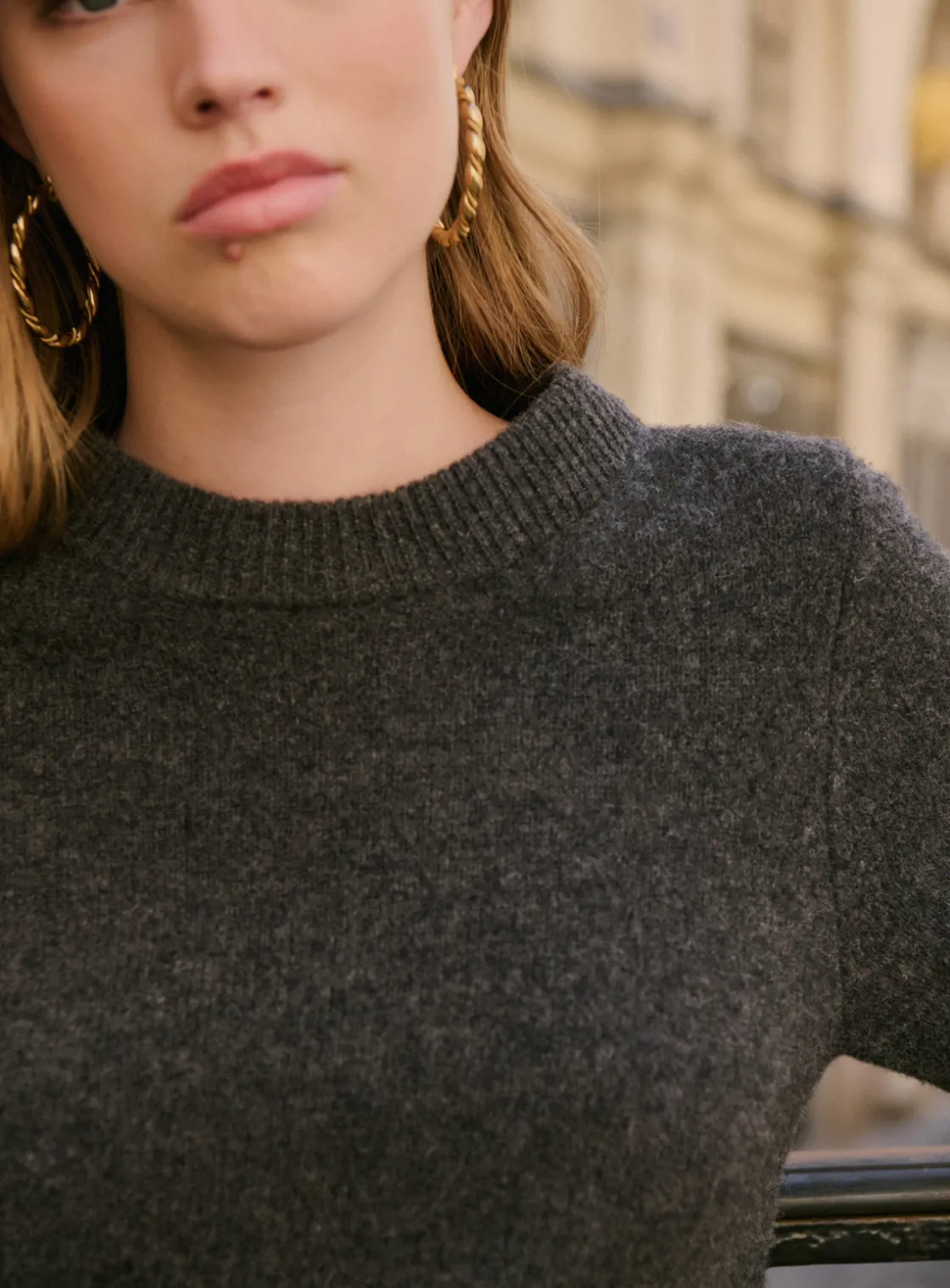 Discount Robe en maille Ross Robes