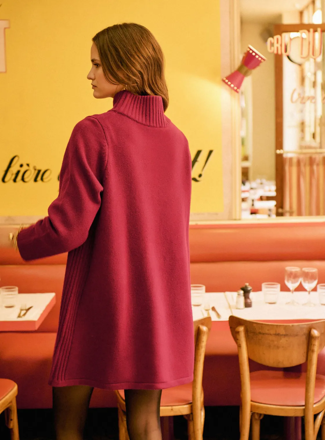 New Robe en maille Roxane Robes