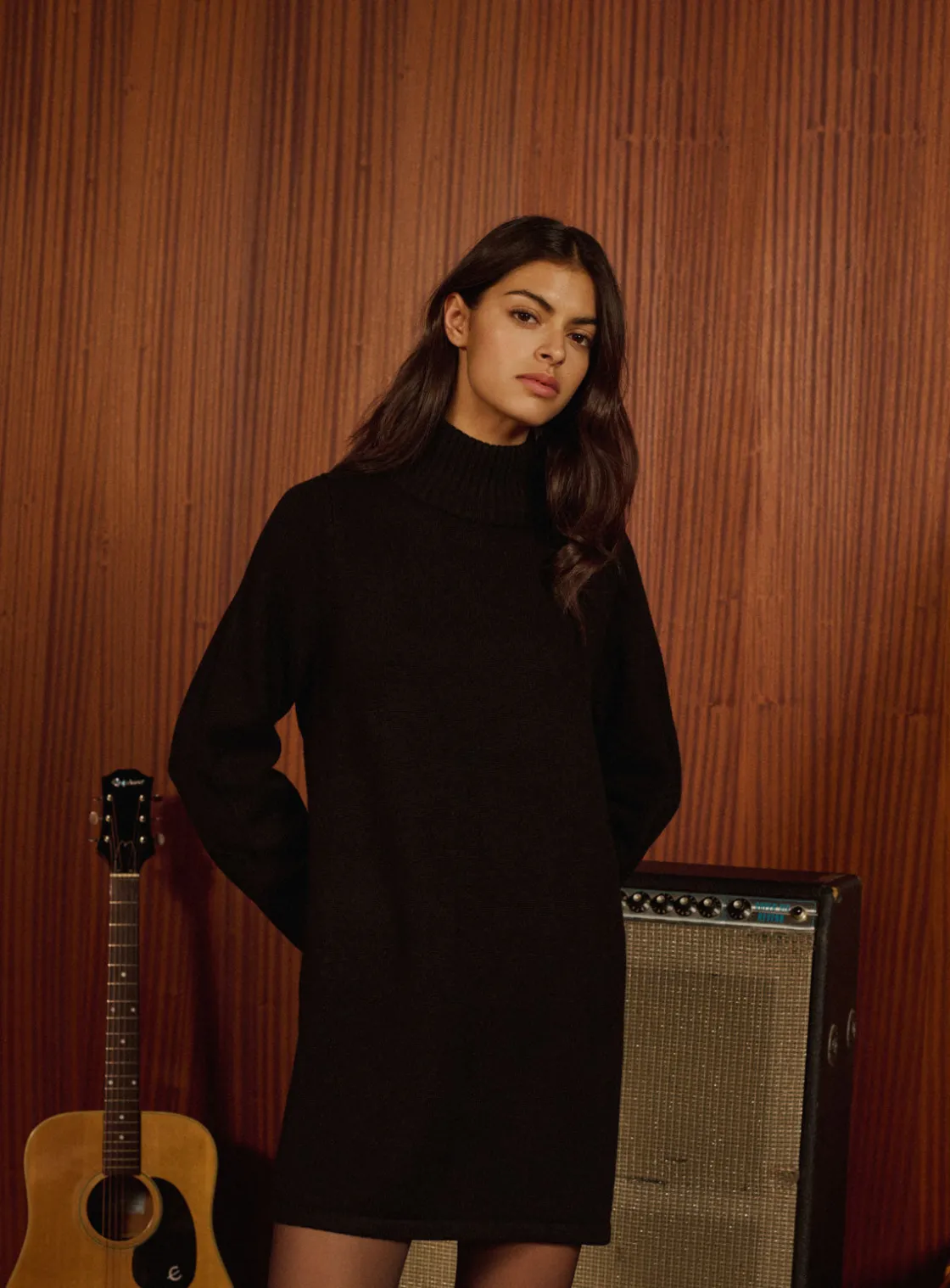 Discount Robe en maille Roxane Robes
