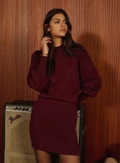 Hot Robe en maille Roxie Robes