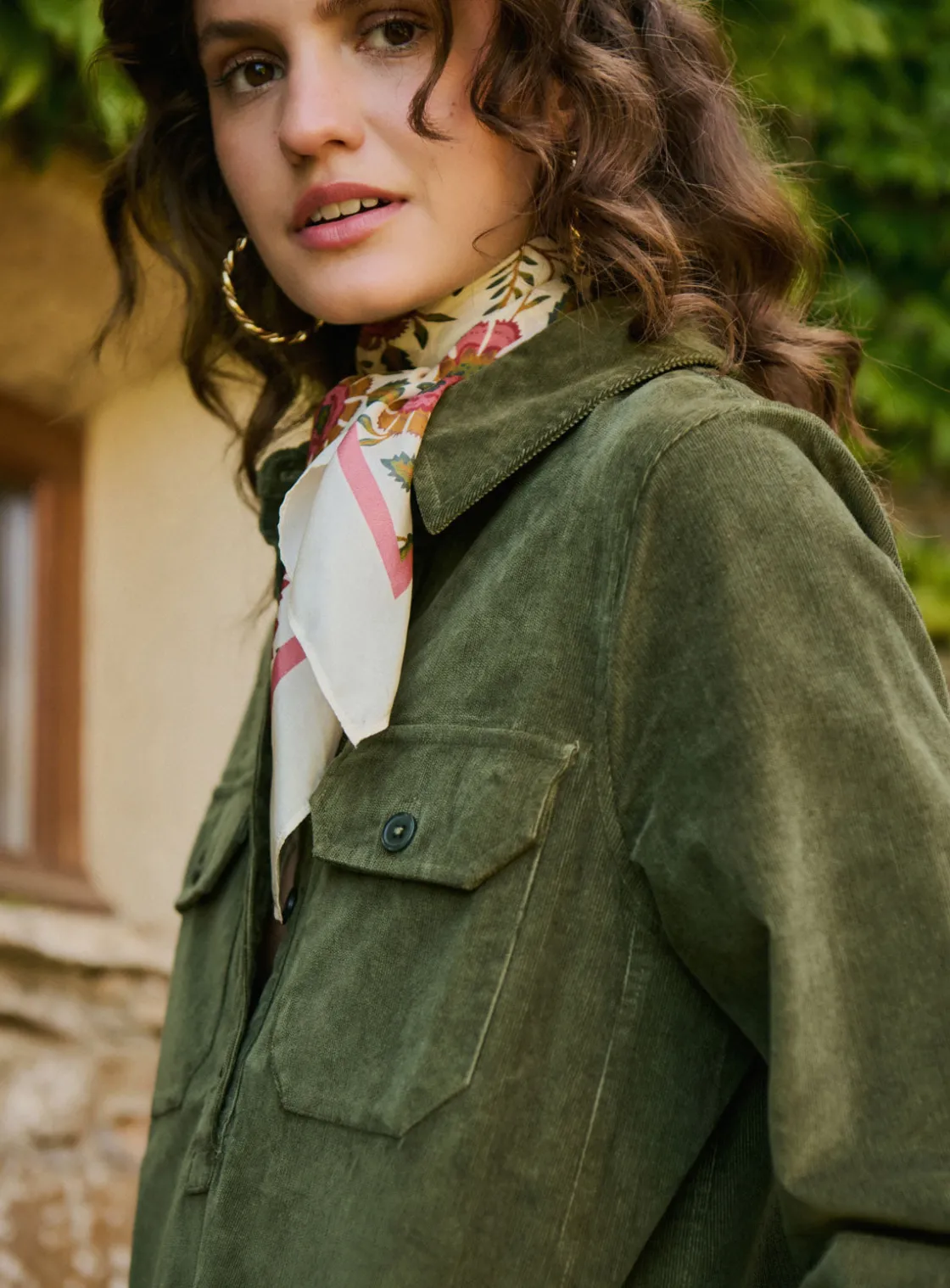 Clearance Robe en velours Lise Robes