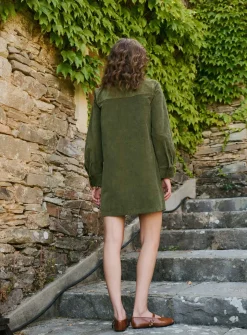 Clearance Robe en velours Lise Robes