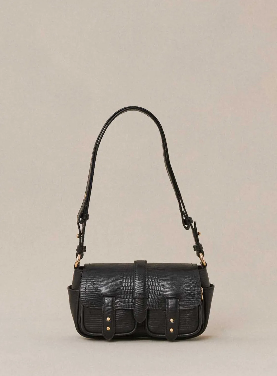 Outlet Sac mini Steve Sacs Portés Épaules|Sacs En Cuir