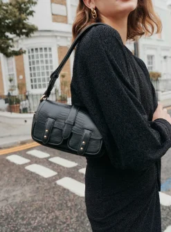 Outlet Sac mini Steve Sacs Portés Épaules|Sacs En Cuir