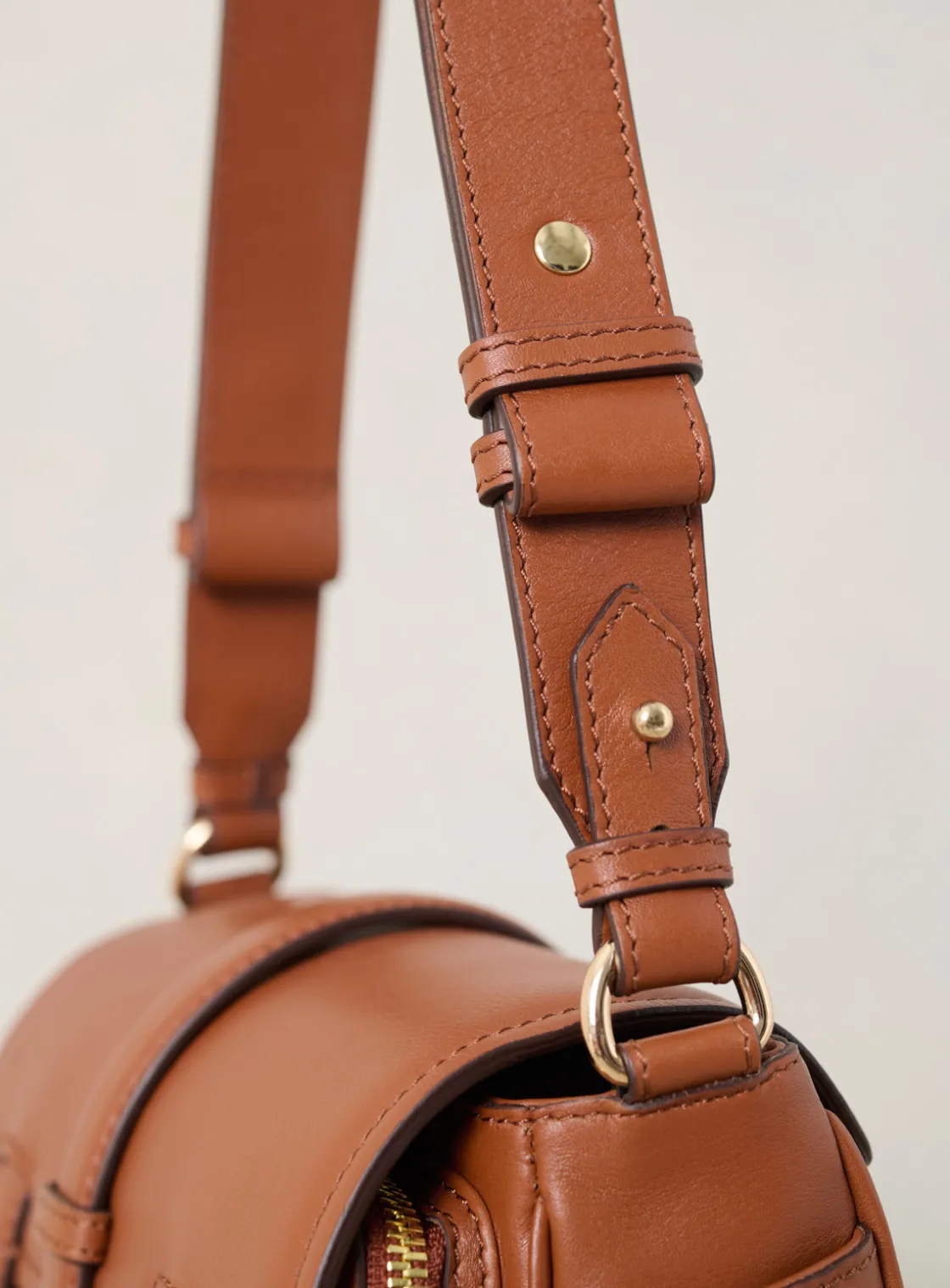 Clearance Sac mini Steve Sacs Portés Épaules|Sacs En Cuir