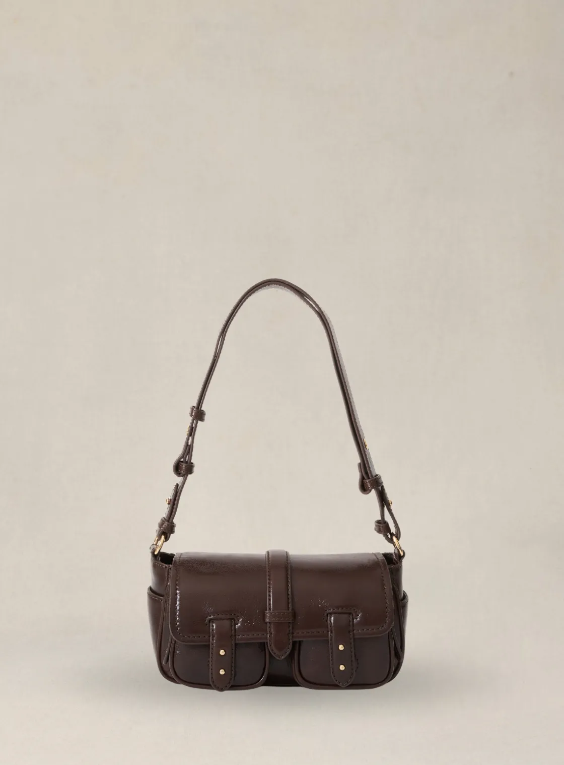 New Sac mini Steve Sacs Portés Épaules|Sacs En Cuir