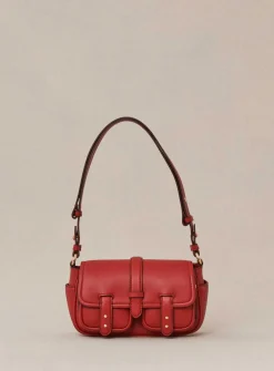 Sac mini Steve Sacs Portés Épaules|Sacs En Cuir
