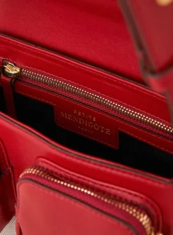 Sac mini Steve Sacs Portés Épaules|Sacs En Cuir