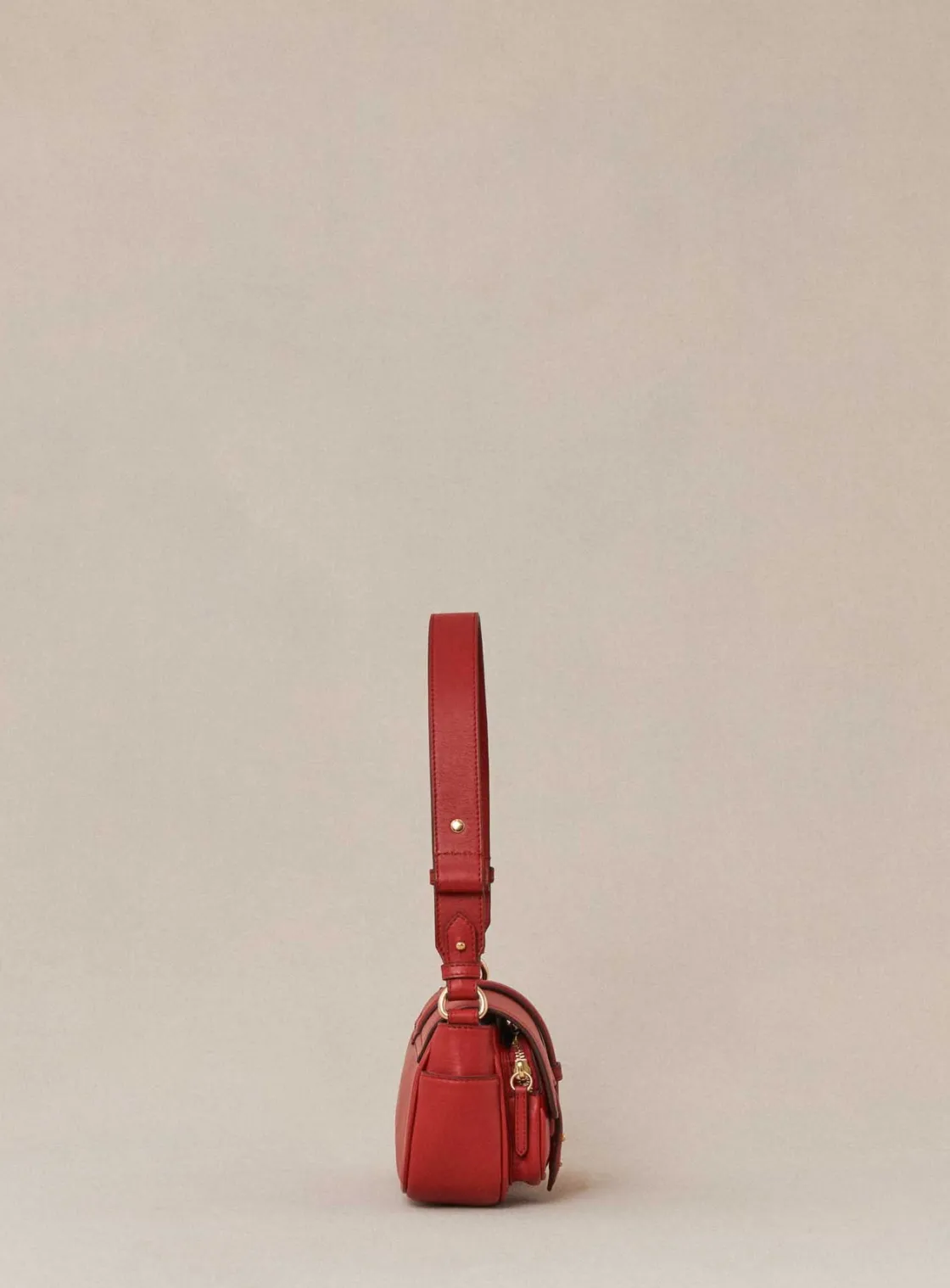 Sac mini Steve Sacs Portés Épaules|Sacs En Cuir