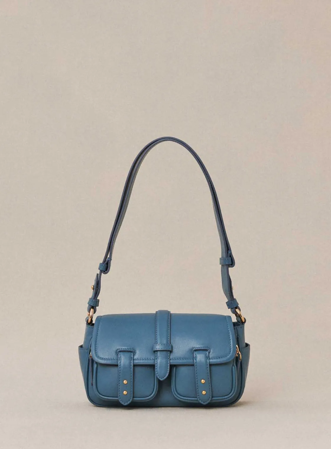 Outlet Sac mini Steve Sacs Portés Épaules|Sacs En Cuir