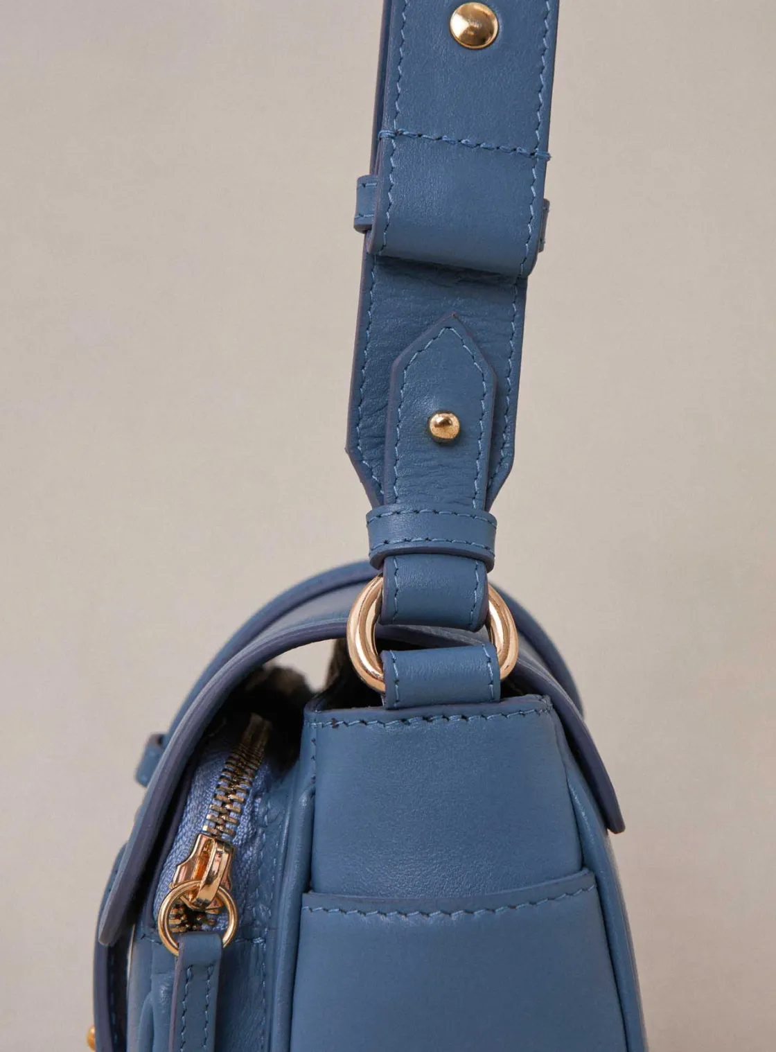Outlet Sac mini Steve Sacs Portés Épaules|Sacs En Cuir