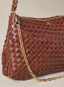 Hot Sac Serion XL tressé Sacs En Cuir|Sacs Portés Épaules