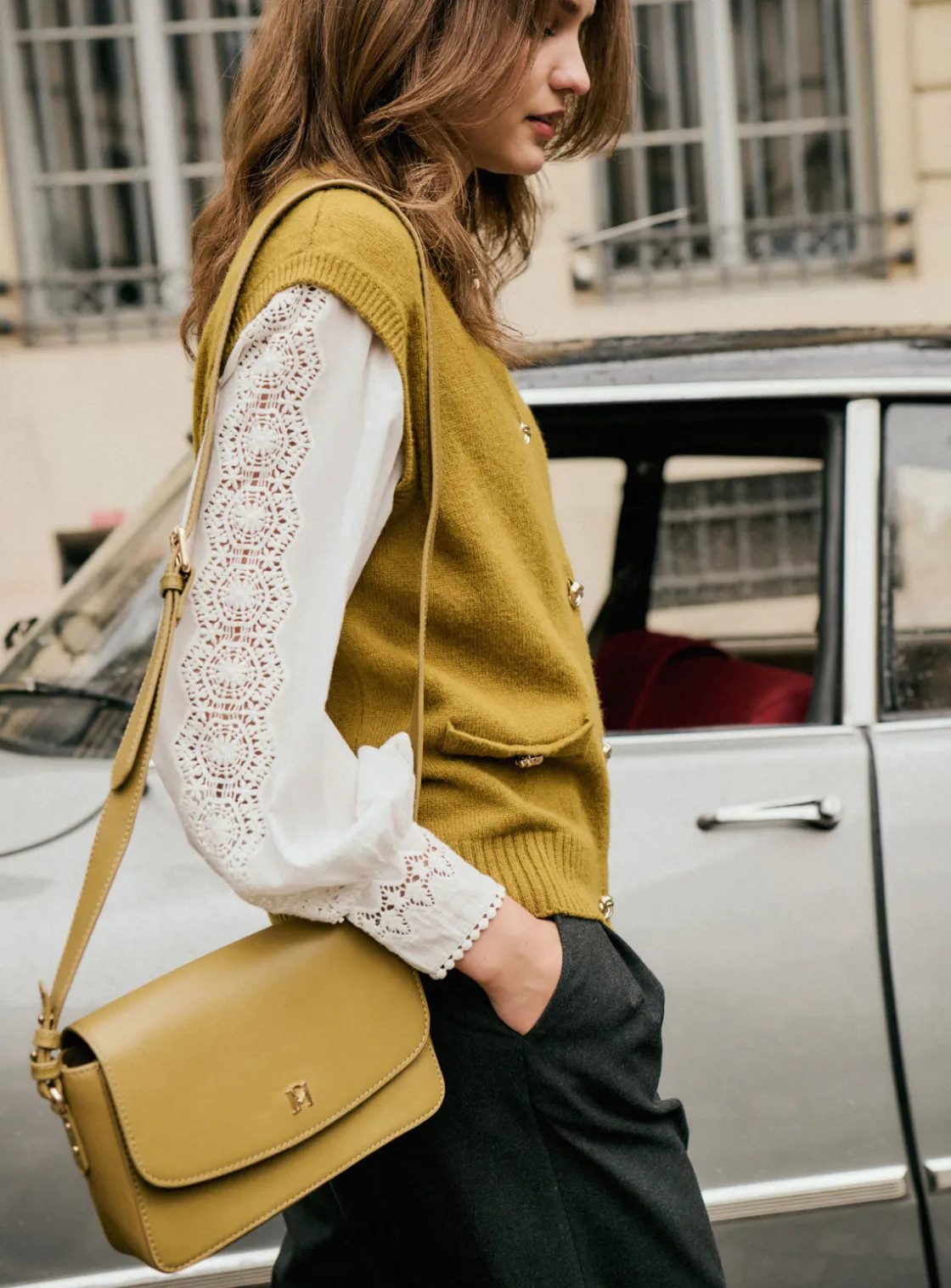 Sac Steph Sacs Portés Épaules|Sacs En Cuir
