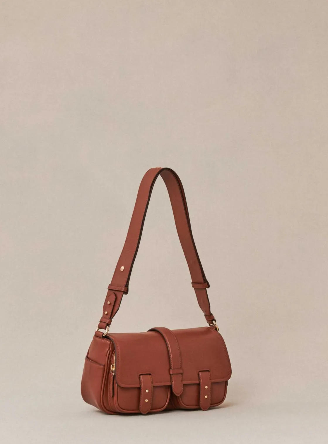 New Sac Steve Sacs Portés Épaules|Sacs En Cuir