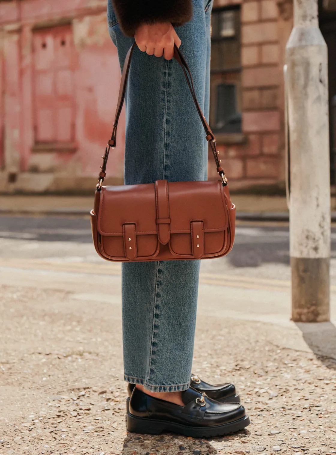 New Sac Steve Sacs Portés Épaules|Sacs En Cuir