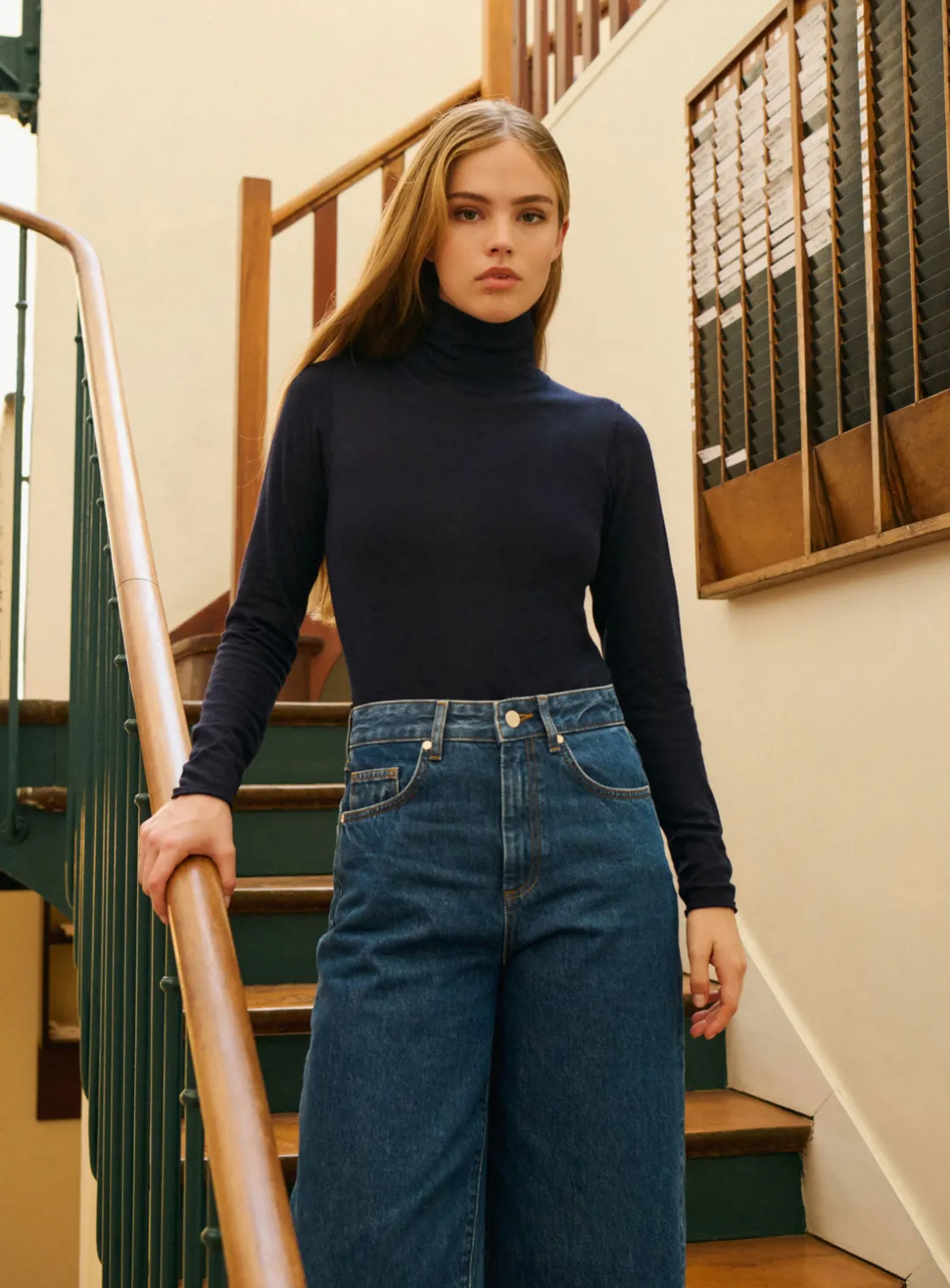 Outlet Sous-pull en maille Mania Mailles|Sous-Pulls