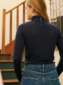 Outlet Sous-pull en maille Mania Mailles|Sous-Pulls