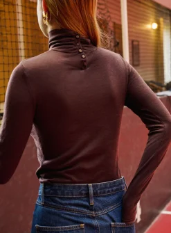 Discount Sous-pull en maille Mania Mailles|Sous-Pulls