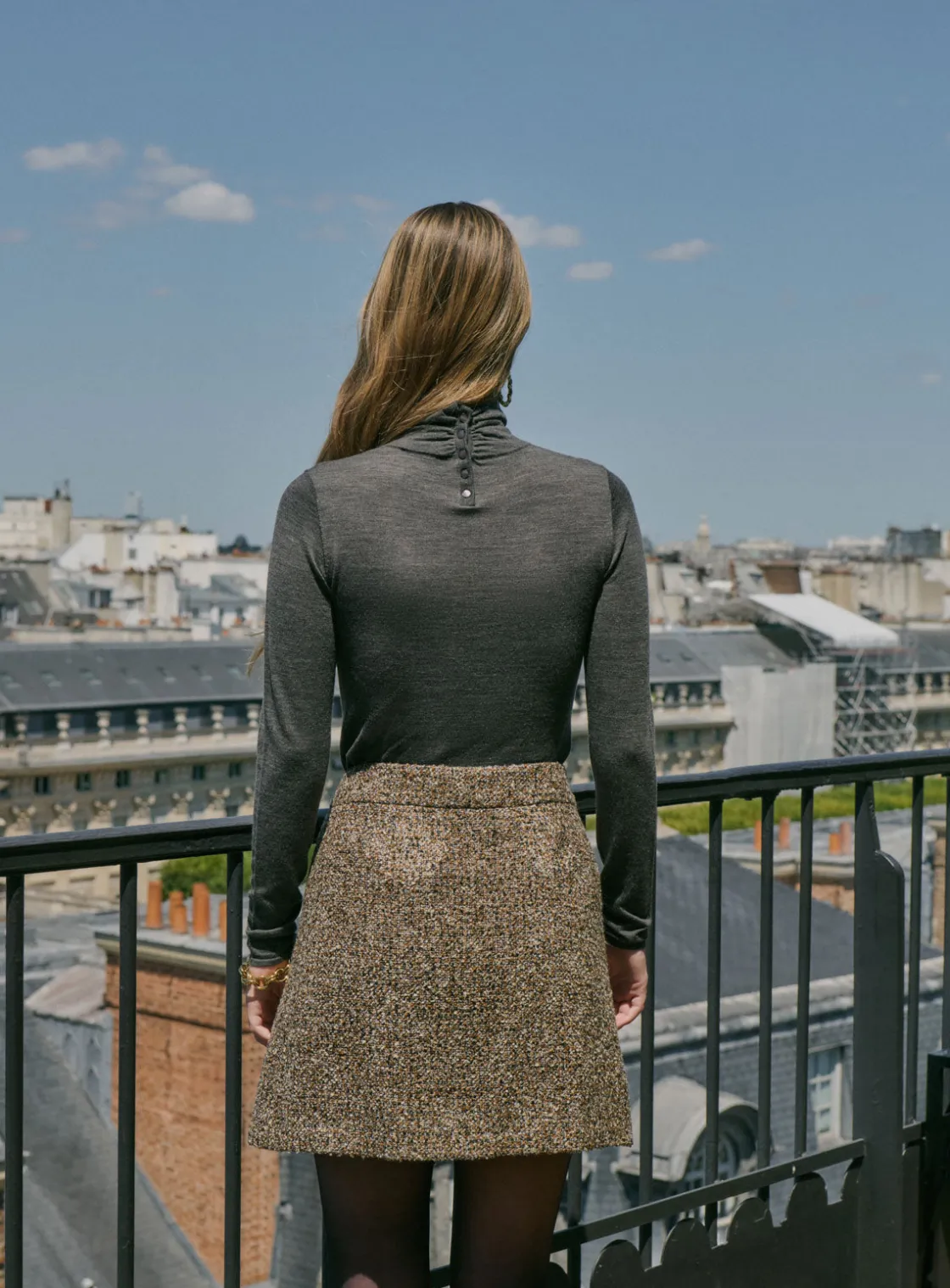 Hot Sous-pull en maille Mania Mailles|Sous-Pulls