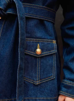 Veste en jean Trésor Jeans