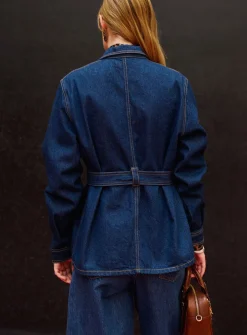 Veste en jean Trésor Jeans