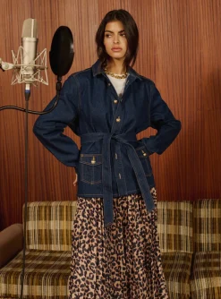 Veste en jean Trésor Jeans