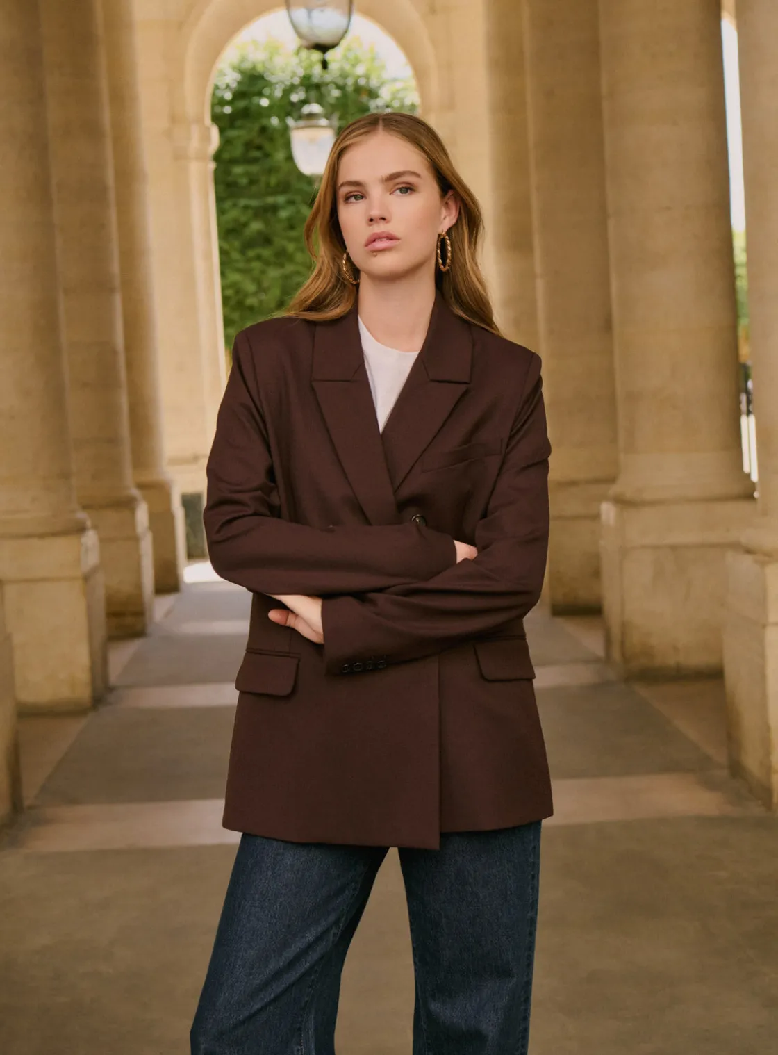 New Veste Oceane Vestes|Tailleurs