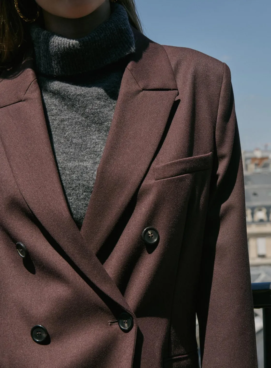 New Veste Oceane Vestes|Tailleurs